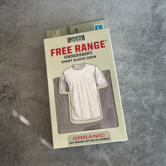 Duluth Trading Men’s Gray Undershirt - Picture 4 of 4